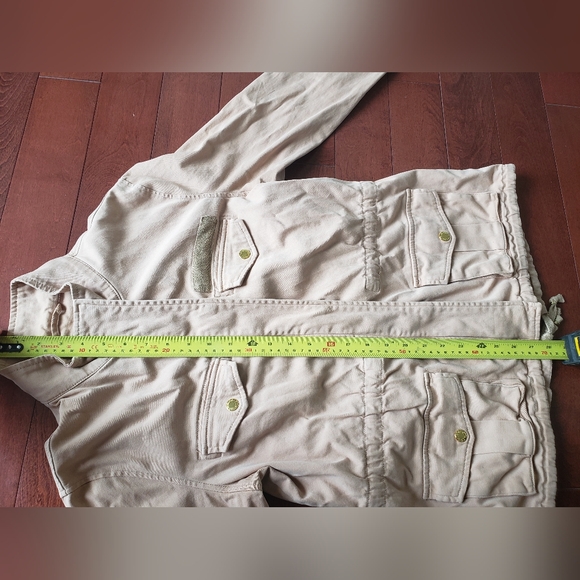 Guess Tan Utility Jacket| Size M - Picture 9 of 11